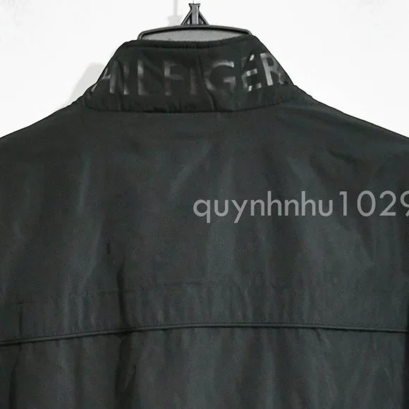 Tommy Hilfiger Men’s Golf Bomber Jacket. - Picture 7 of 7